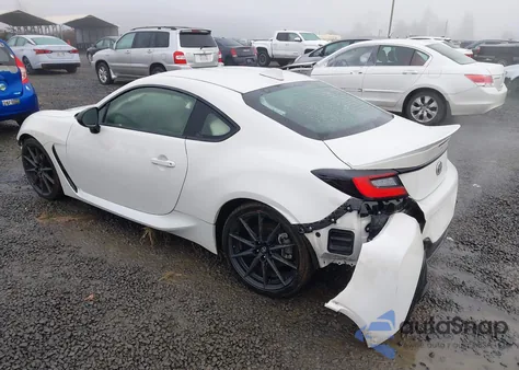 2023 Toyota Gr86 Premium from USA, damaged, VIN JF1ZNBE17P9753932